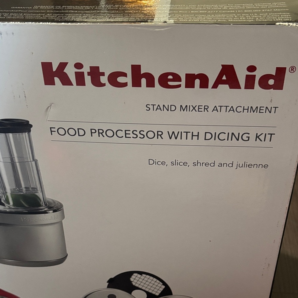 KitchenAid Food Processor Attachment - Picture 2 of 2